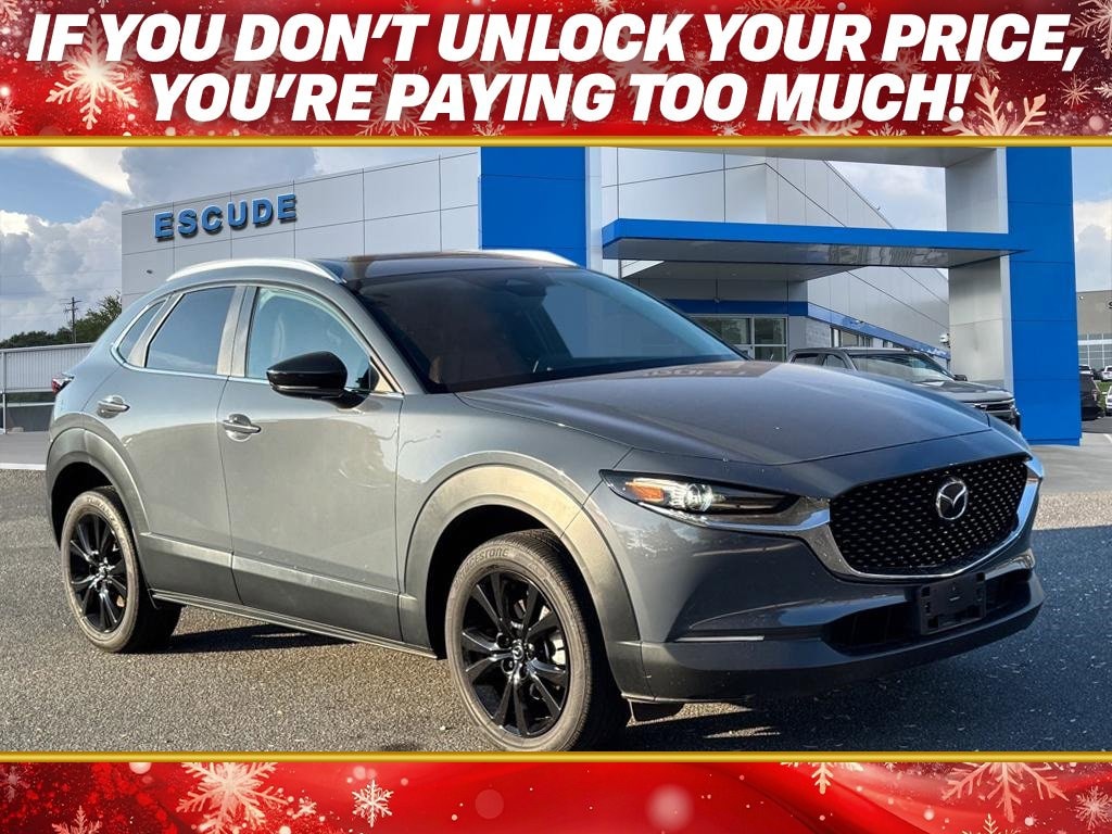 Used 2024 Mazda CX-30 2.5 S Carbon Edition