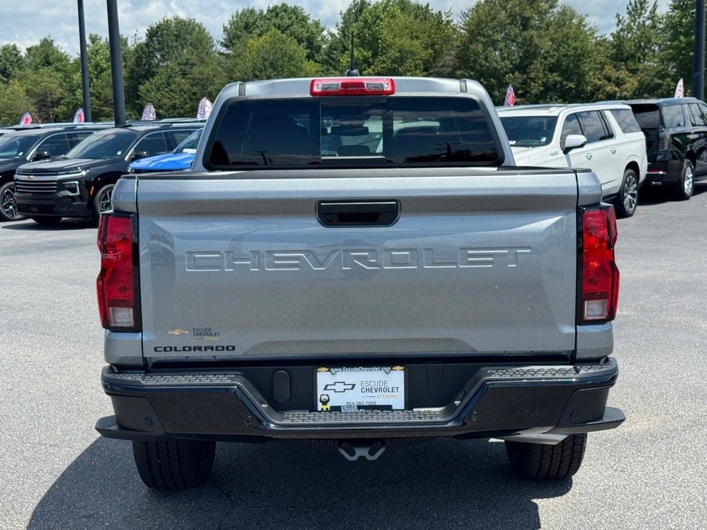2026 Chevrolet Colorado Work Truck photo 4