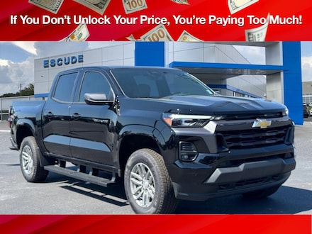 2024 Chevrolet Colorado LT Truck 2024 Chevrolet Colorado LT Truck