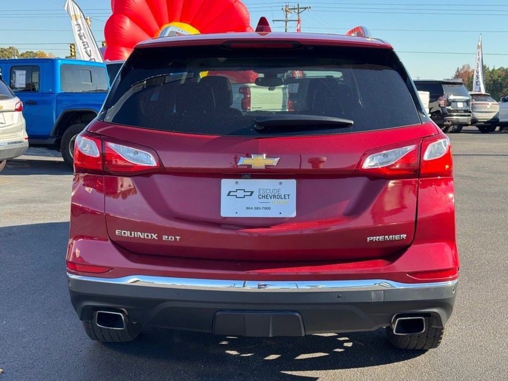 Used 2020 Chevrolet Equinox Premier SUV
