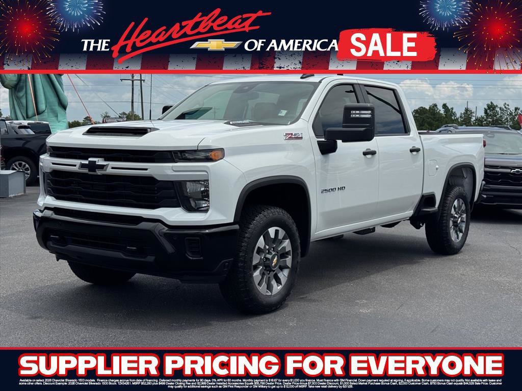 2026 Chevrolet Silverado 2500 HD Custom - Photo 6