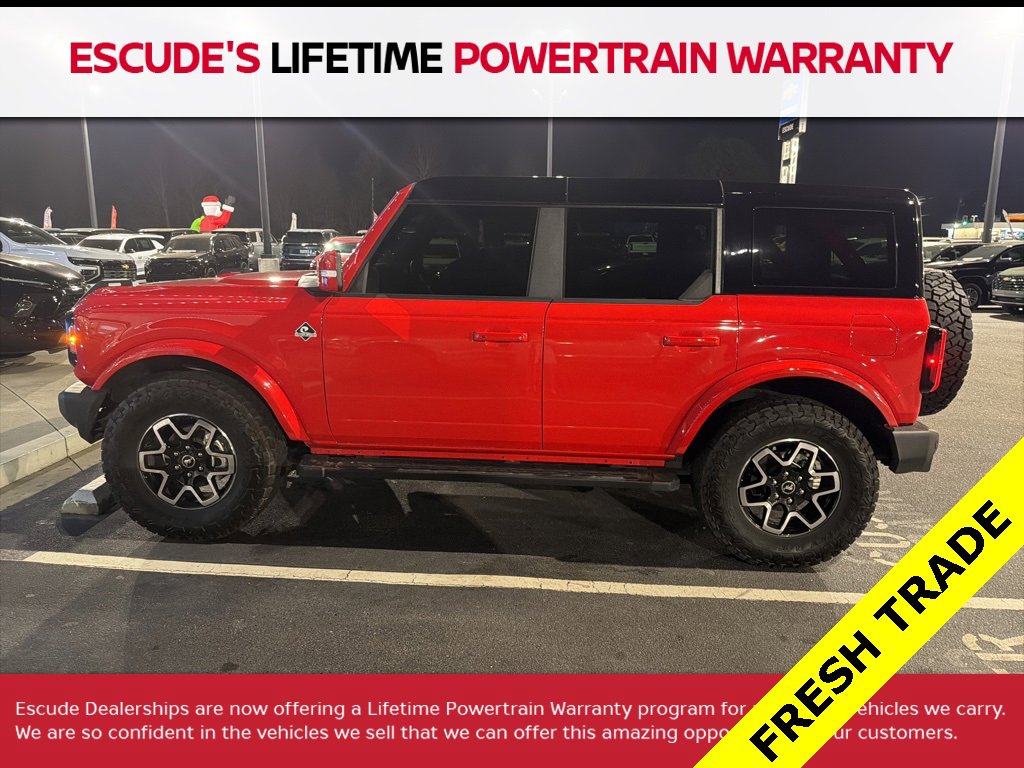 2024 Ford Bronco 4-Door Outer Banks's photo