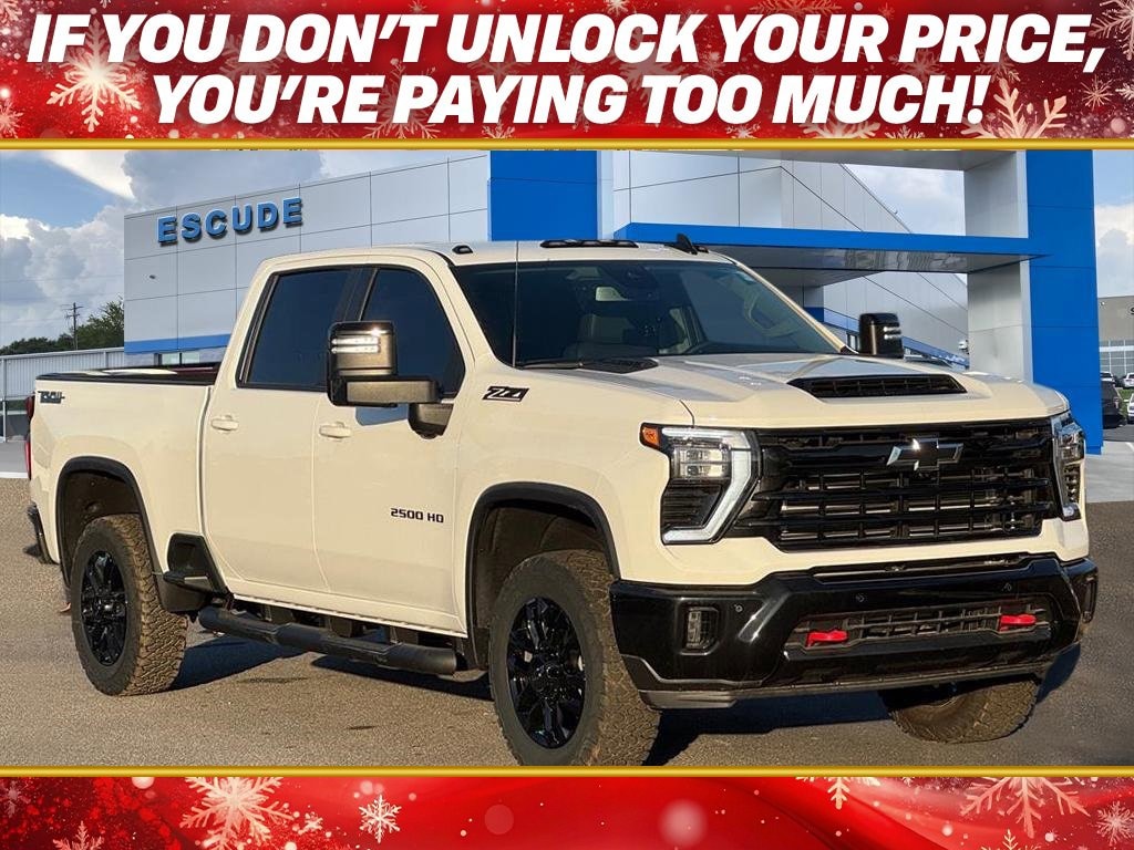 2025 Chevrolet Silverado 2500HD LT's photo