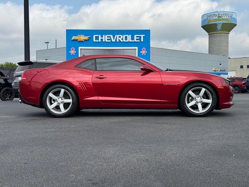 Used 2014 Chevrolet Camaro 2LT with VIN 2G1FC1E38E9242647 for sale in Easley, SC