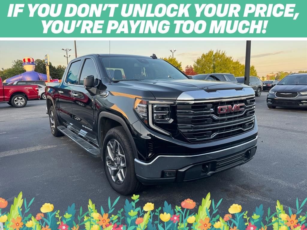 2023 GMC Sierra 4WD Crew Cab Short Box SLT's photo