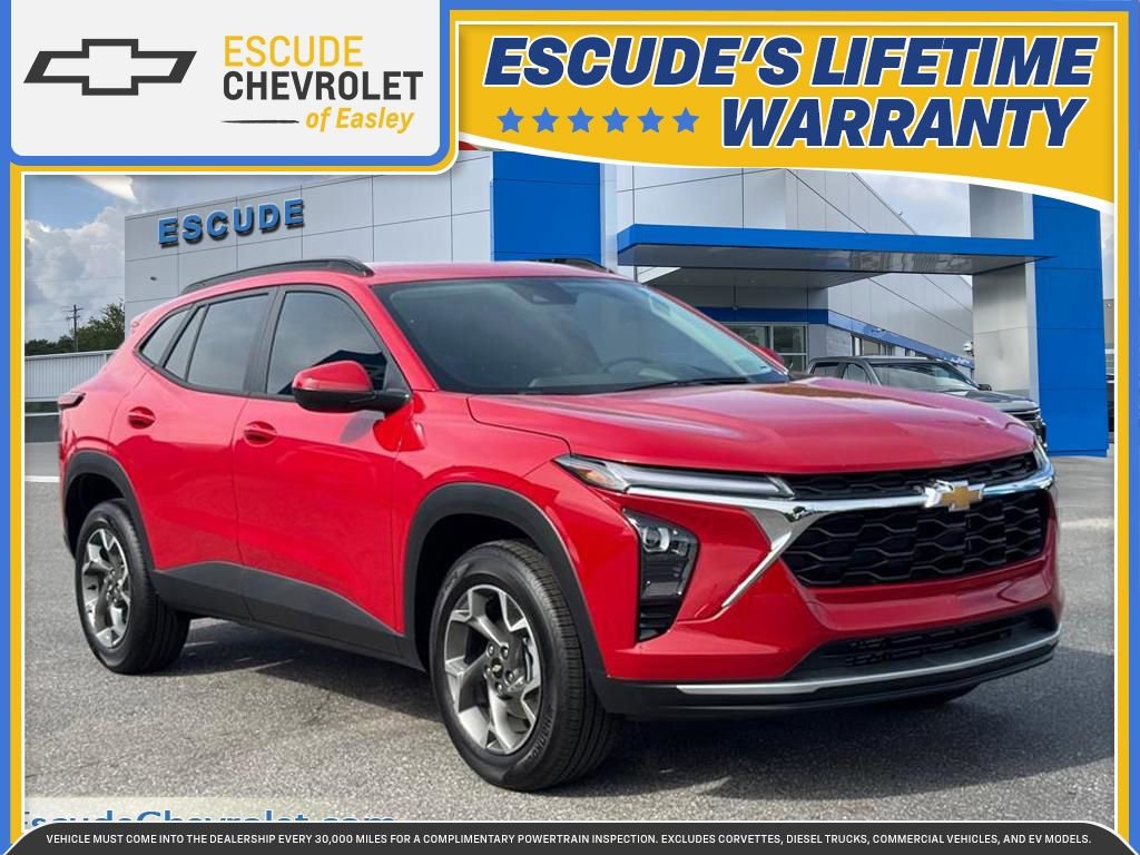 2026 Chevrolet Trax LT's photo