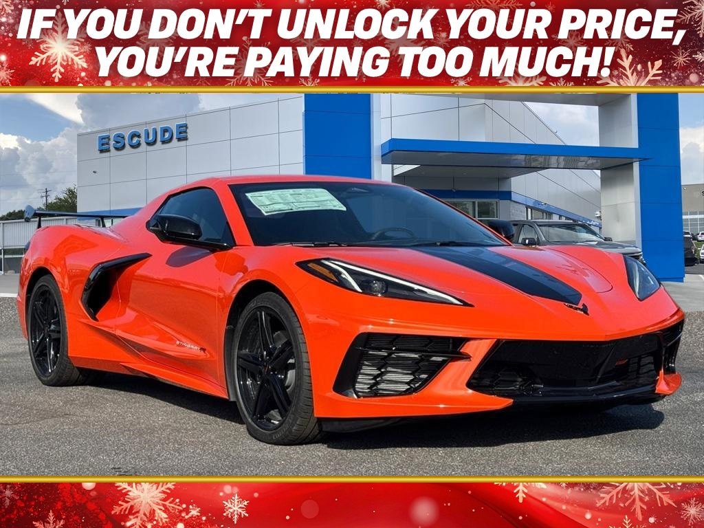 2026 Chevrolet Corvette 1LT's photo