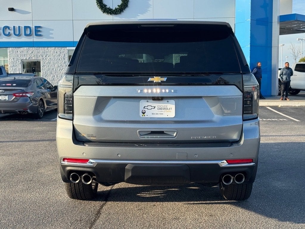 New 2025 Chevrolet Tahoe Premier SUV