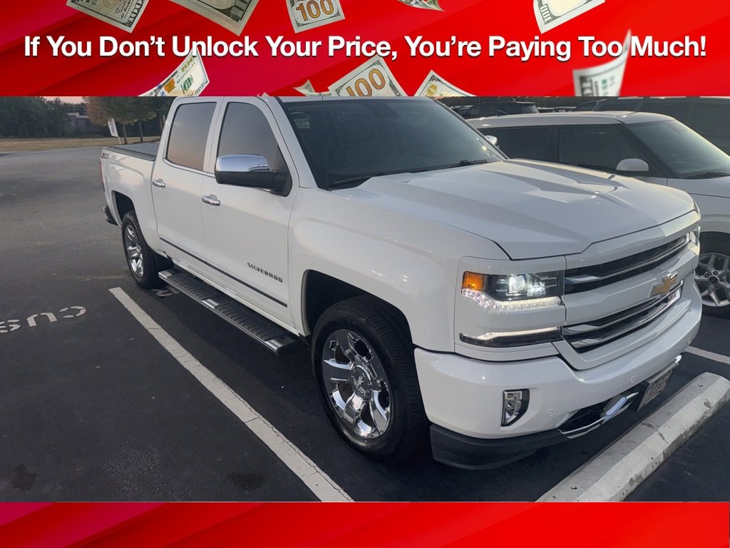 Used 2018 Chevrolet Silverado 1500 LTZ Truck