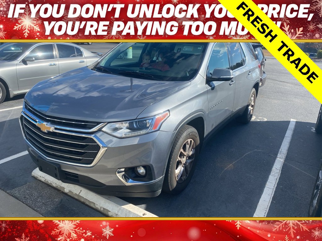 2018 Chevrolet Traverse 1LT