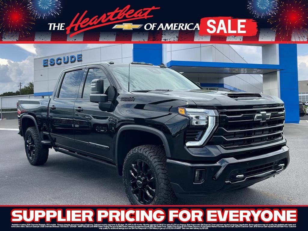 2026 Chevrolet Silverado 2500HD