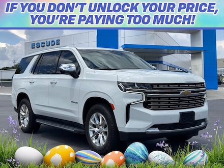 2021 Chevrolet Tahoe Premier SUV