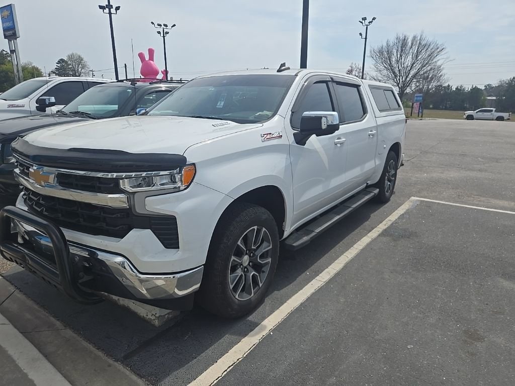 Used 2024 Chevrolet Silverado 1500 LT Truck