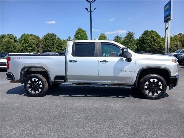 Used 2020 Chevrolet Silverado 2500HD Custom with VIN 1GC1YME71LF212384 for sale in Easley, SC