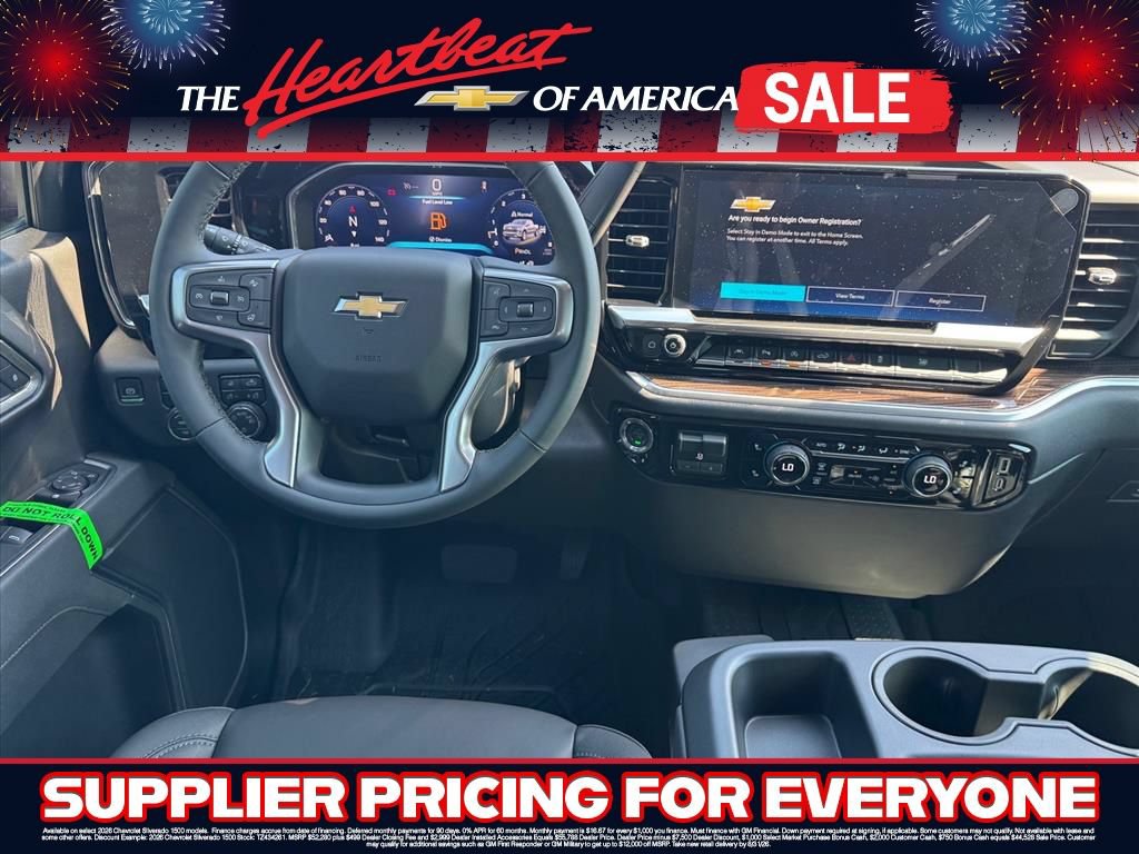 2026 Chevrolet Silverado 1500 LT - Photo 10
