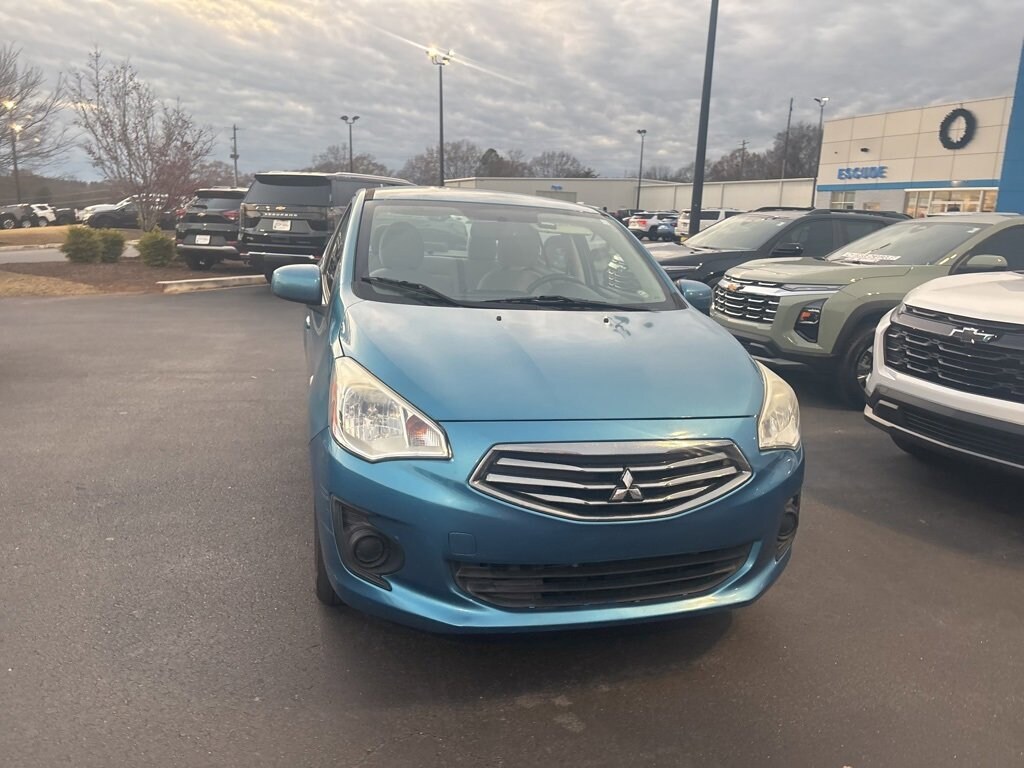 Used 2017 Mitsubishi Mirage G4 ES