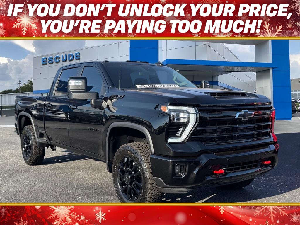 2026 Chevrolet Silverado 2500HD LT's photo