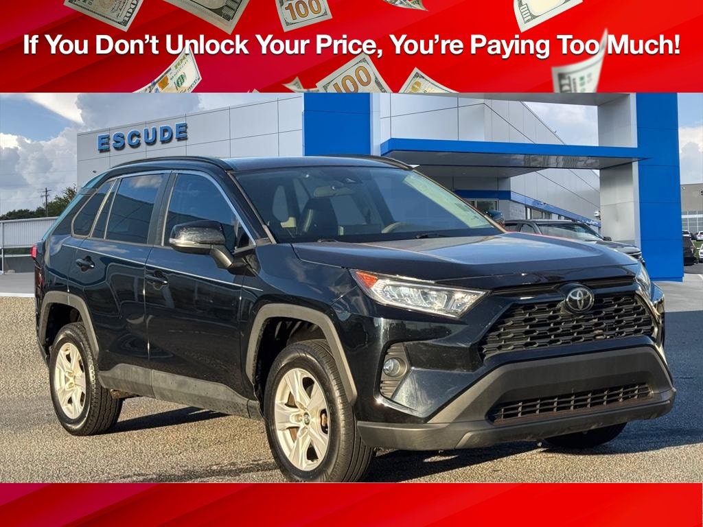 Used 2019 Toyota RAV4 XLE