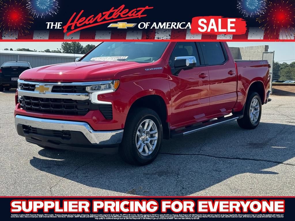 2026 Chevrolet Silverado 1500 LT - Photo 6