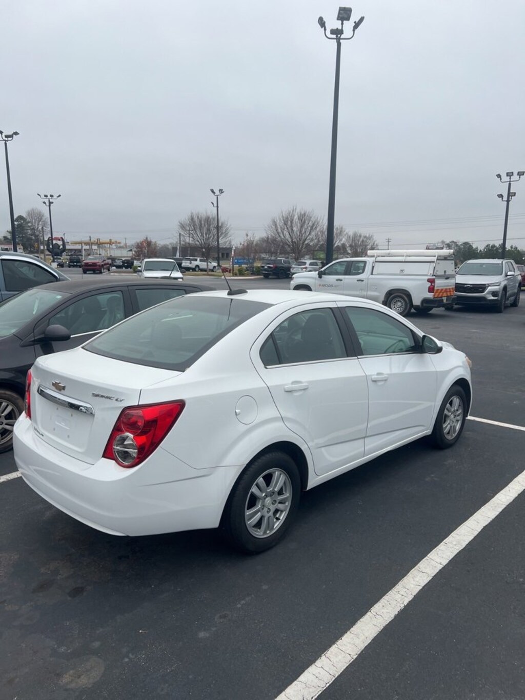 Used 2016 Chevrolet Sonic LT Car