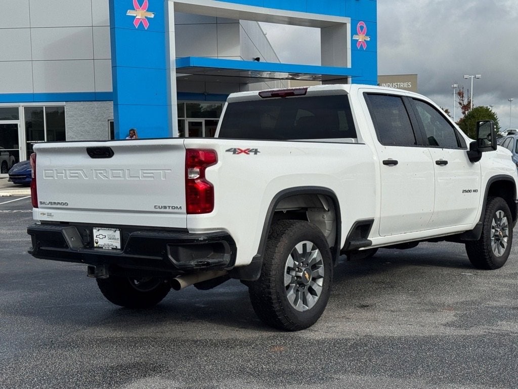 Used 2025 Chevrolet Silverado 2500 HD Custom Truck