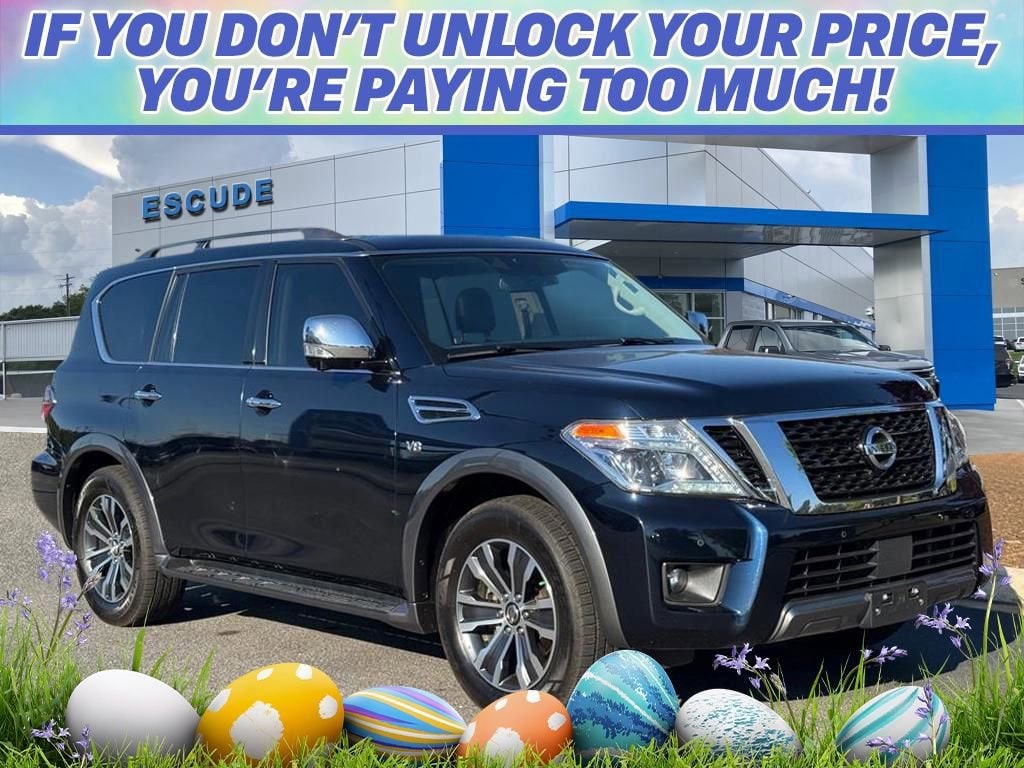 2019 Nissan Armada SL
