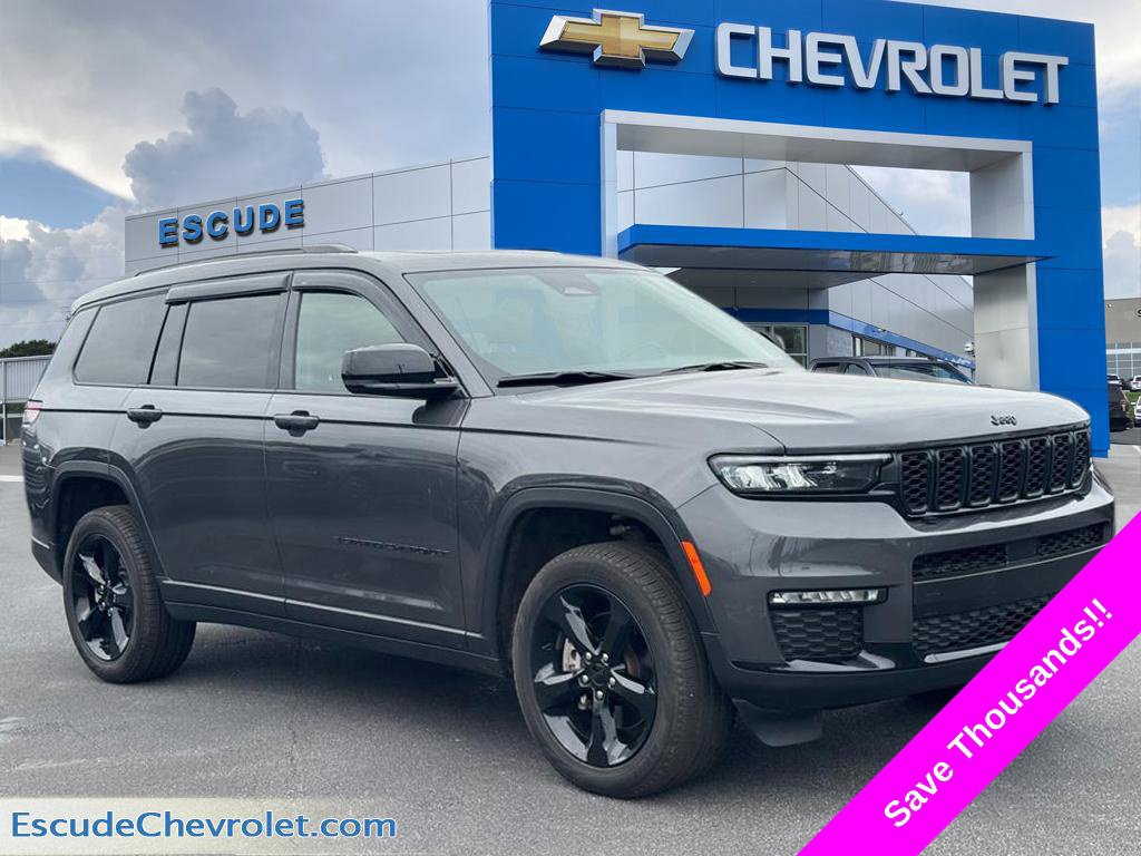 2025 Jeep Grand Cherokee L