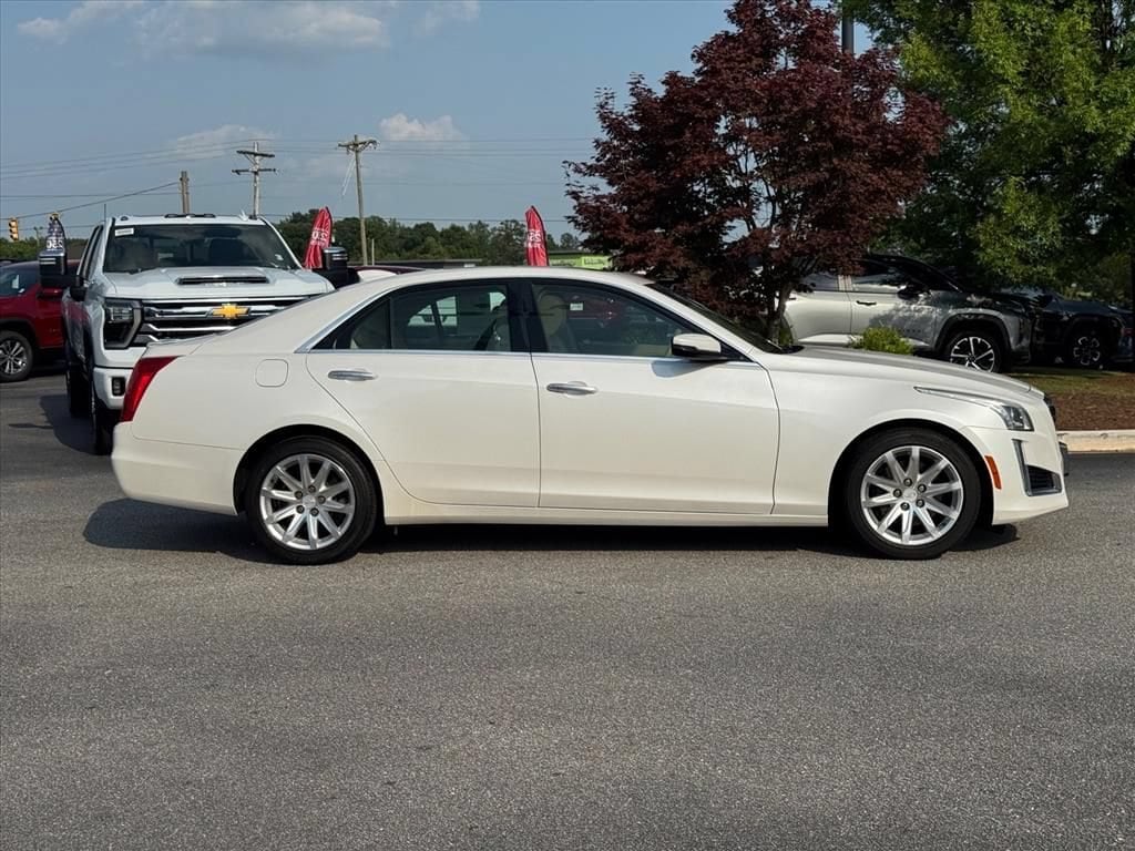 Used 2015 Cadillac CTS Sedan Luxury Collection with VIN 1G6AX5SX2F0142031 for sale in Easley, SC