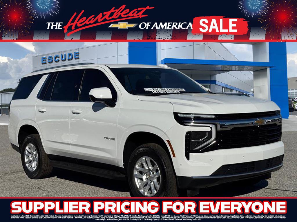 2027 Chevrolet Tahoe