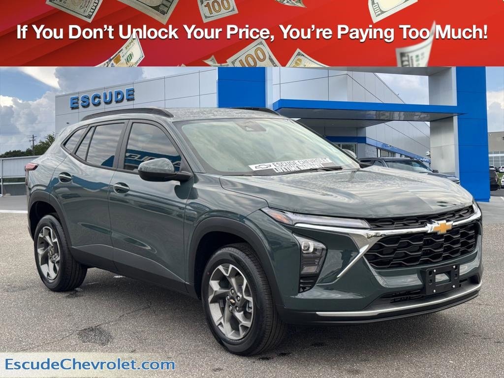 2026 Chevrolet Trax LT's photo