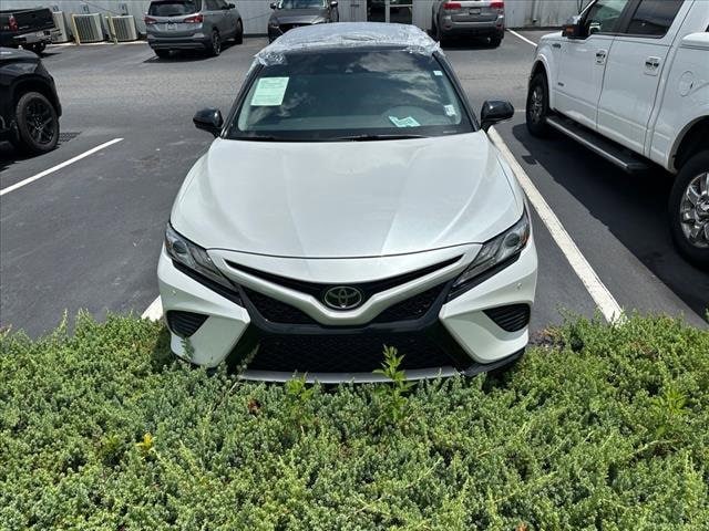 Used 2018 Toyota Camry XSE with VIN 4T1B61HK3JU013673 for sale in Easley, SC