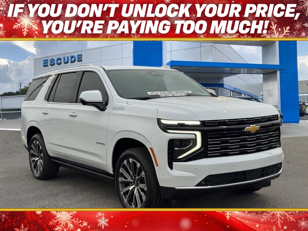 2026 Chevrolet Tahoe High Country's photo