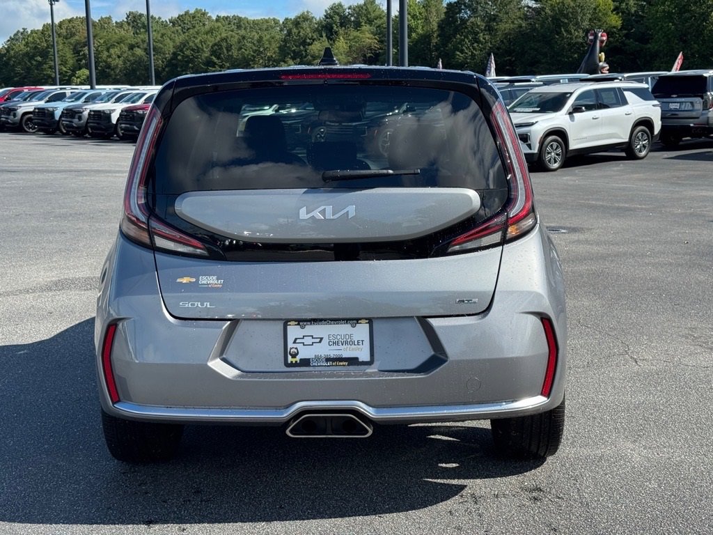 2025 Kia Soul GT-Line photo 4