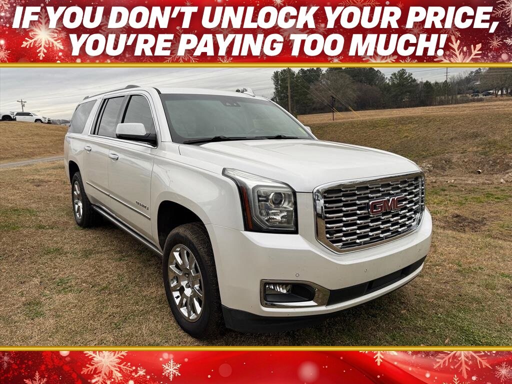 Used 2018 GMC Yukon XL Denali SUV