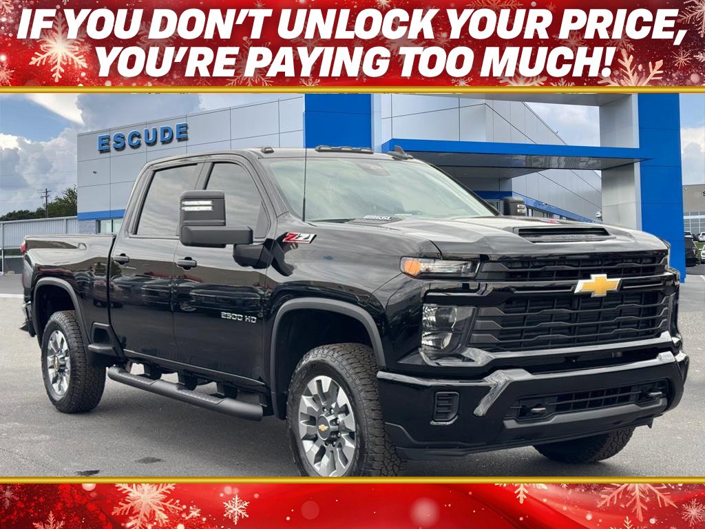 2026 Chevrolet Silverado 2500HD Custom's photo