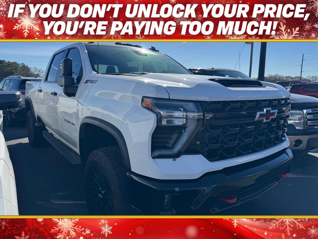 2024 Chevrolet Silverado HD ZR2's photo