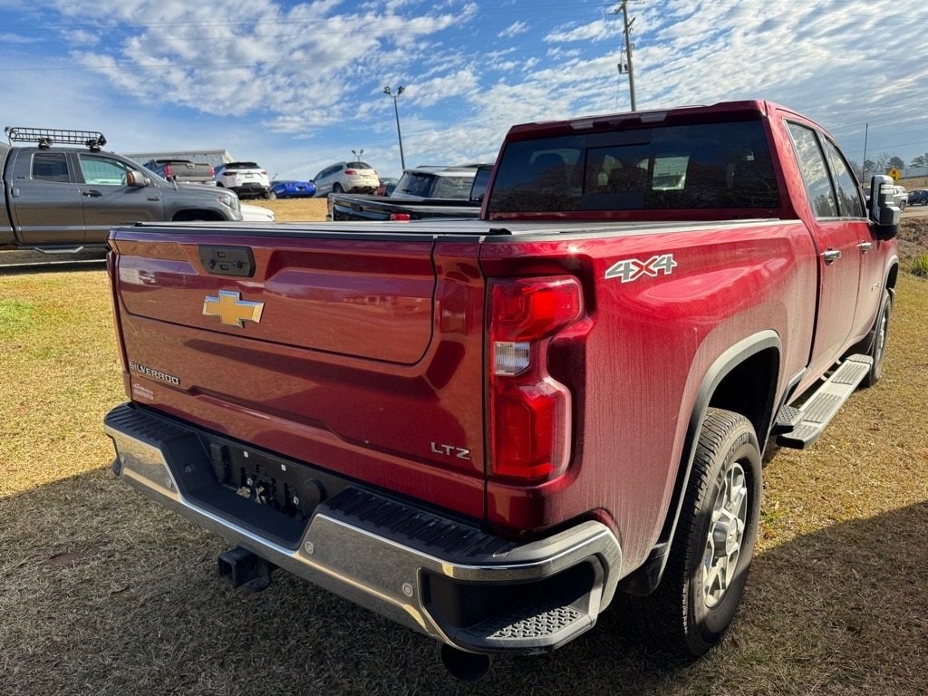 Used 2024 Chevrolet Silverado 2500 HD LTZ Truck
