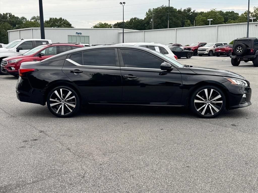 Used 2021 Nissan Altima SR with VIN 1N4BL4CV2MN349559 for sale in Easley, SC