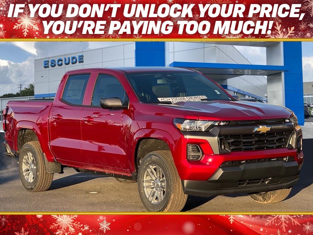 2026 Chevrolet Colorado LT's photo