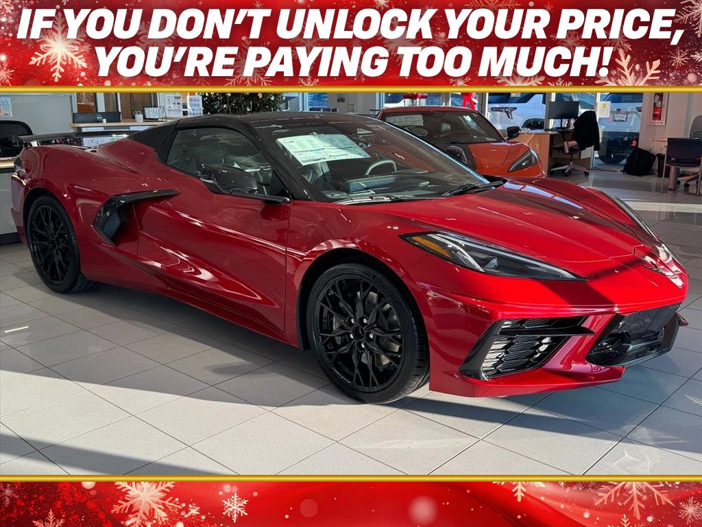 2026 Chevrolet Corvette 3LT's photo