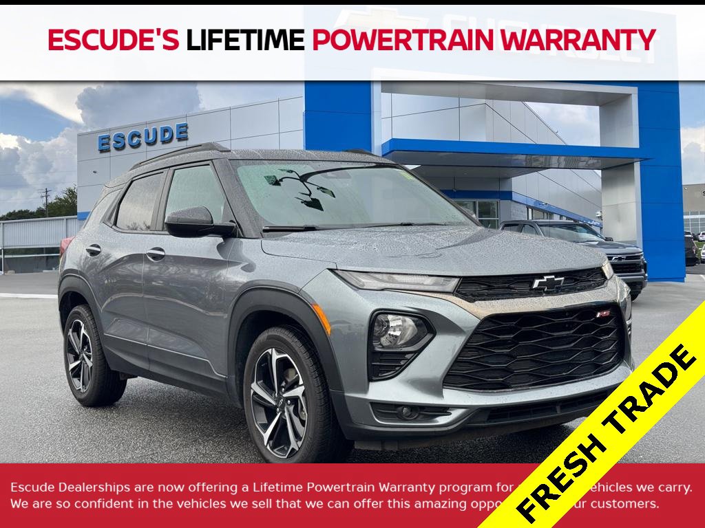 2022 Chevrolet Trailblazer RS's photo