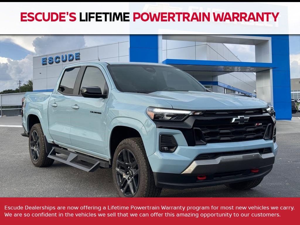 2025 Chevrolet Colorado Z71's photo