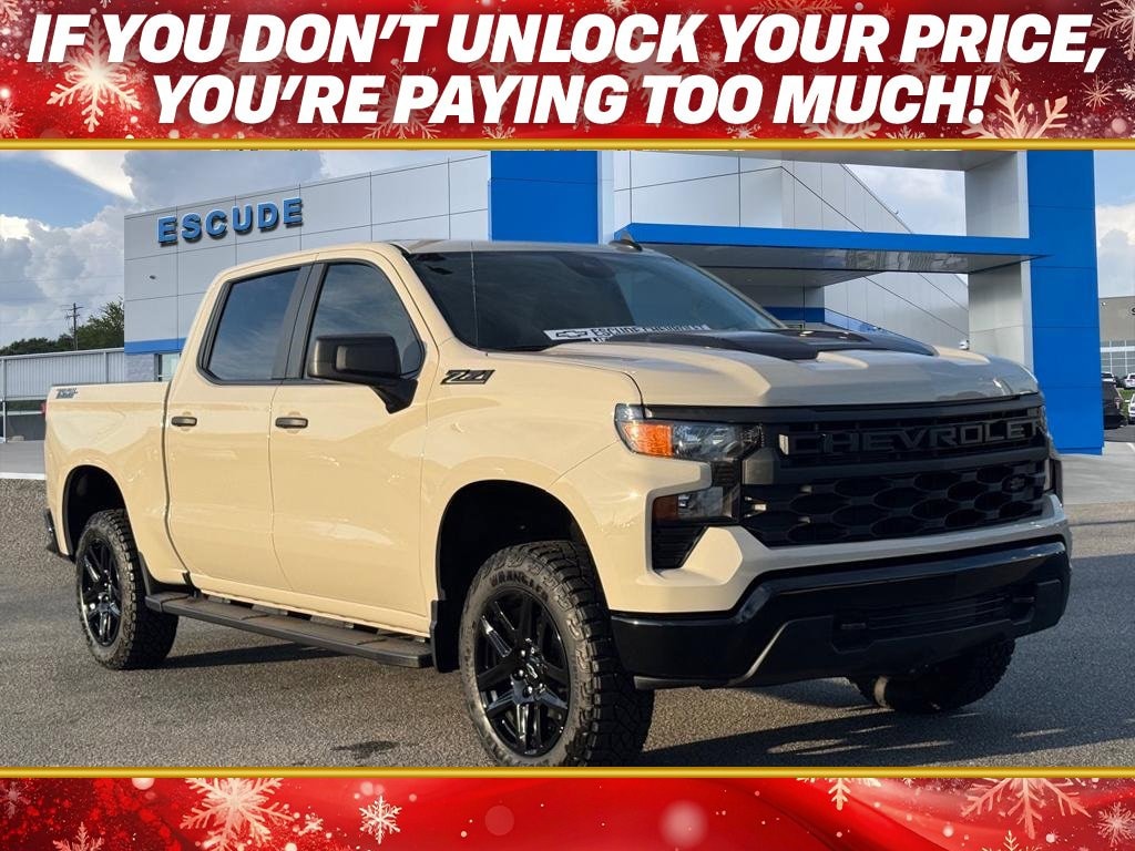 2026 Chevrolet Silverado 1500 Custom Trail Boss's photo