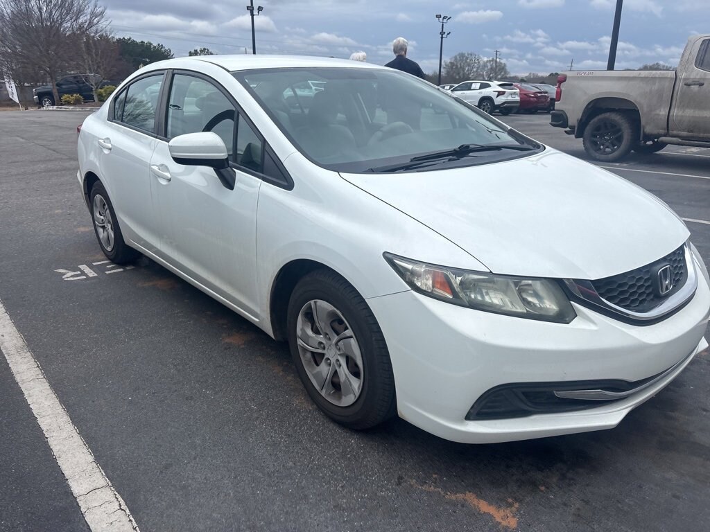 Used 2014 Honda Civic Sedan LX
