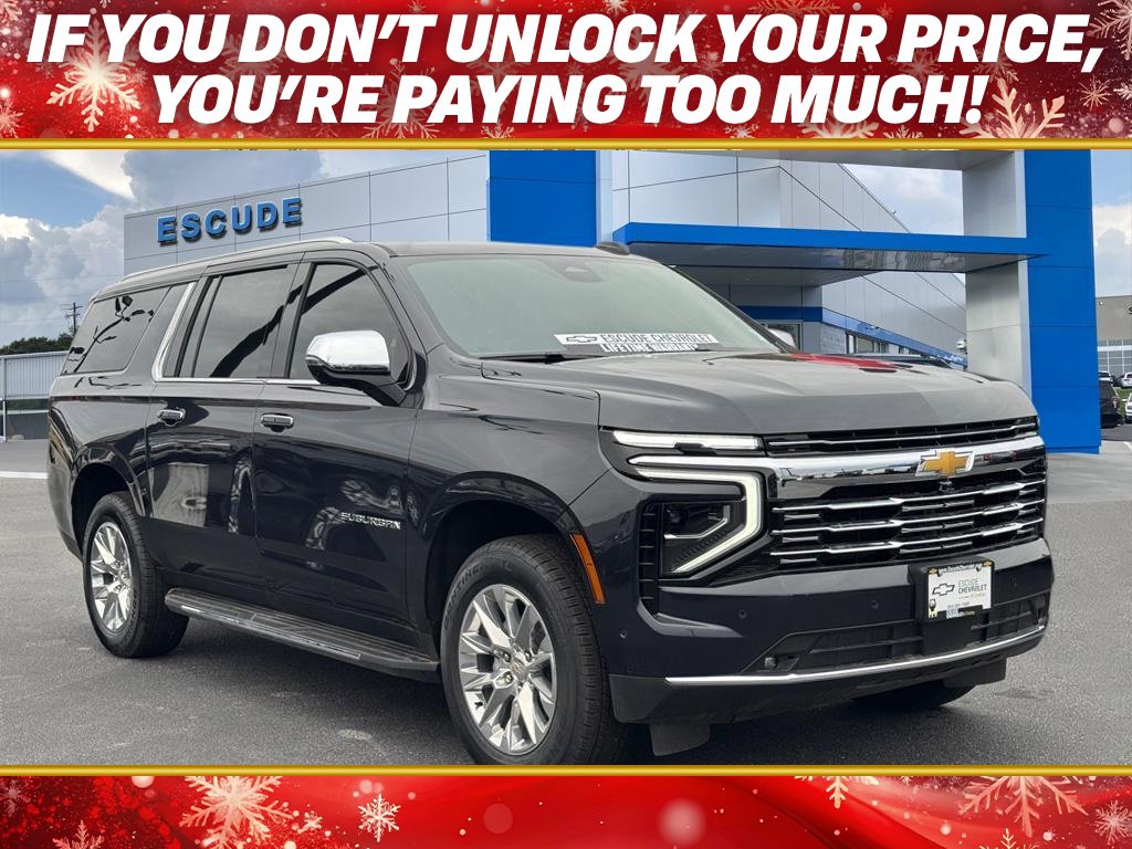 2025 Chevrolet Suburban Premier's photo