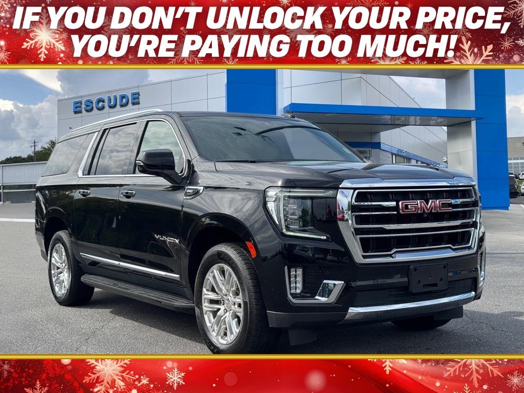 2021 GMC Yukon XL SLT's photo