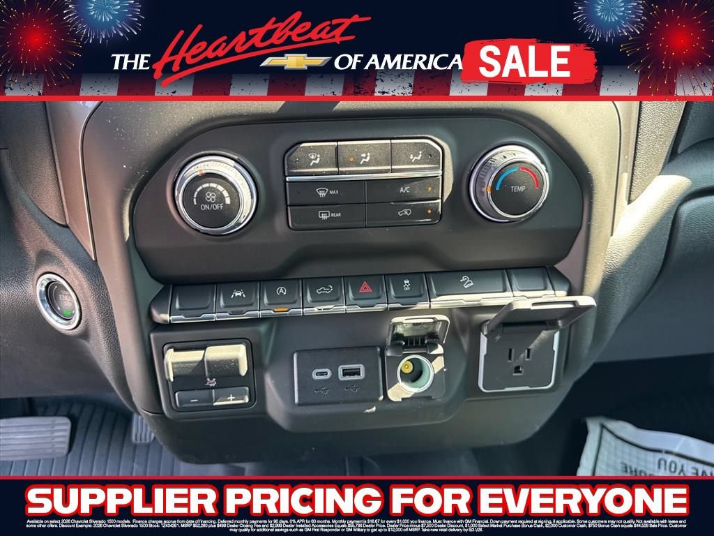 2026 Chevrolet Silverado 1500 Custom Trail Boss - Photo 18