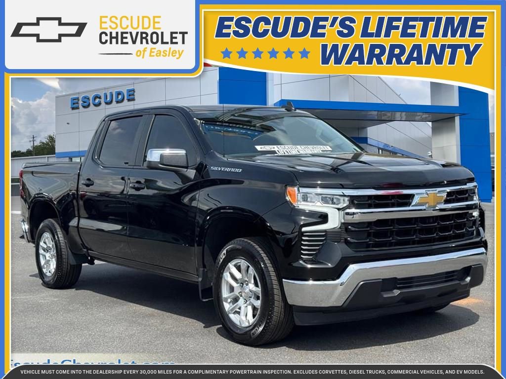2025 Chevrolet Silverado 1500