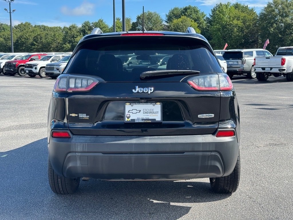 2019 Jeep Cherokee Latitude photo 4