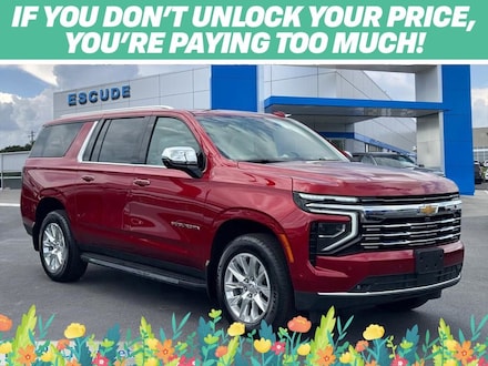 2025 Chevrolet Suburban Premier SUV